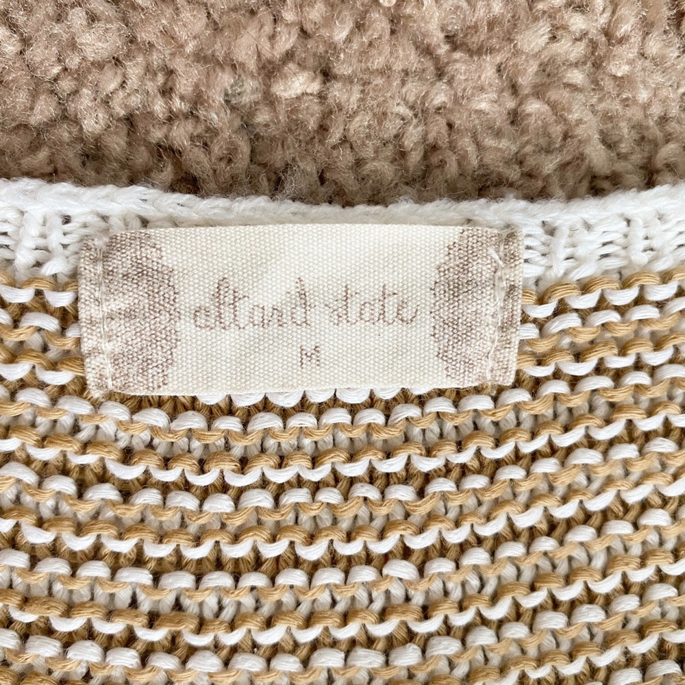 Altar’d State Crochet Knit Crop Top - Picture 3 of 3